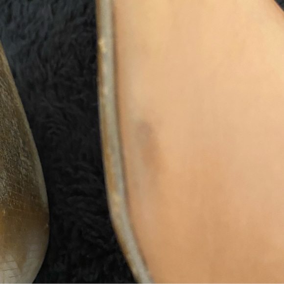 So-Sally Sole Society Tan Genuine Leather Open Toe Bootie Size 7.5 - Picture 14 of 14